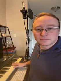 Poster for Birthday video from Brett Boles