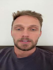 Poster for Birthday video from Lukas Whiting