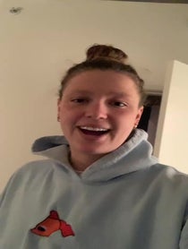 Poster for Birthday video from Phoebe Bacon