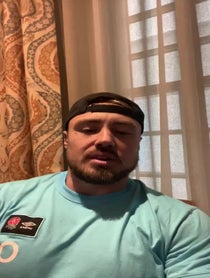 Poster for Birthday video from Jack Nowell