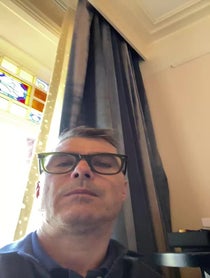 Poster for Birthday video from Hugh Acheson