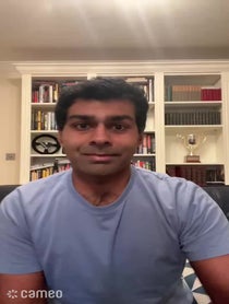 Poster for Intro video video from Karun Chandhok