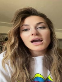 Poster for Birthday video from Scout Compton