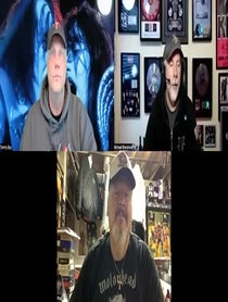 Poster for Birthday video from Three Sides Of The Coin