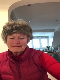 Poster for Birthday video from Margaret Richardson