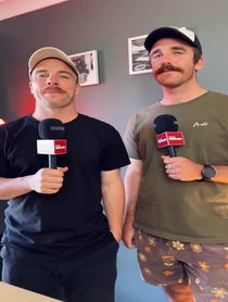Poster for Birthday video from We Got The Chocolates