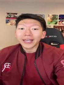 Poster for Birthday video from Jeff Zhang