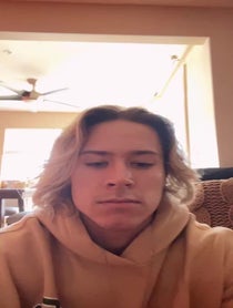 Poster for Birthday video from Alex Eubank