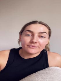 Poster for Birthday video from Sophie Garbin