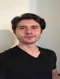 Poster for Pep Talk video from Mateus Ward