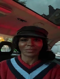 Poster for Birthday video from Sinitta