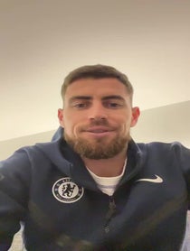 Poster for Birthday video from Jorginho