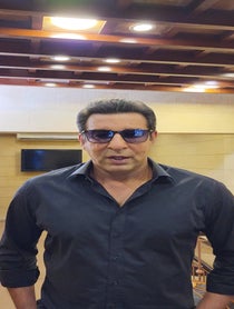Poster for Birthday video from Wasim Akram