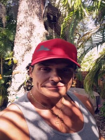 Poster for Birthday video from Antonio Sabato Jr.