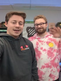 Poster for Pep Talk video from ToastyBros