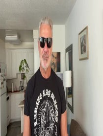 Poster for Birthday video from Victor Rivers