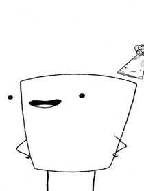 Poster for Birthday video from javadoodles