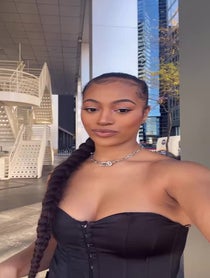 Poster for Birthday video from Bria Bryant