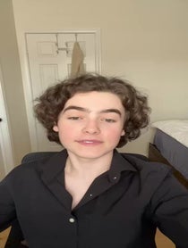 Poster for Birthday video from Christopher Convery