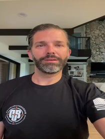 Poster for Birthday video from Donald Trump Jr.