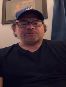 Poster for Birthday video from Richard Tyson