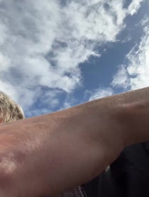 Poster for Birthday video from Charlie Frankk