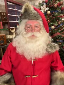 Poster for Pep Talk video from Magical Santa Claus