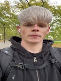 Poster for Pep Talk video from Kane Larkin