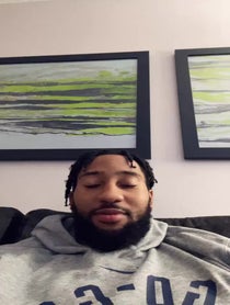 Poster for Birthday video from Davion Mintz