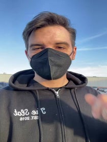Poster for Birthday video from Jack Danger (Dead Flip)
