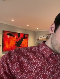 Poster for Birthday video from Brendan Robinson