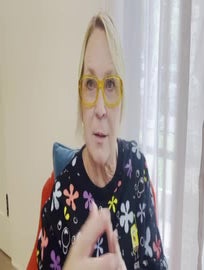 Poster for Birthday video from Carolyn Lawrence