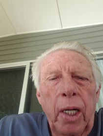 Poster for Birthday video from Jeff Thomson