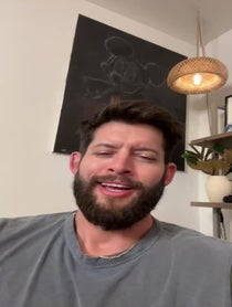 Poster for Pep Talk video from Hunter March