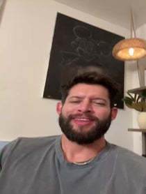 Poster for Birthday video from Hunter March