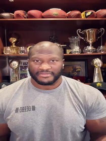 Poster for Birthday video from James Harrison