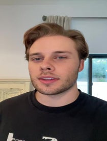 Poster for Birthday video from Logan Shroyer