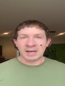 Poster for Birthday video from Chris Guerra