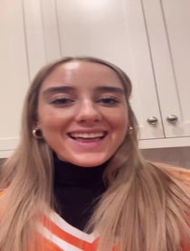 Poster for Birthday video from Hadley Walts