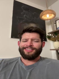 Poster for Birthday video from Hunter March