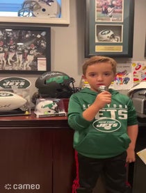 Poster for Intro video video from Johnny Ice Cream- NY Jets fan