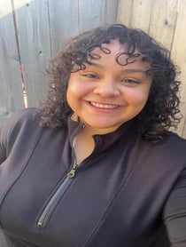 Poster for Birthday video from Evelyn Garcia