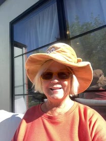 Poster for Birthday video from Carolyn Lawrence