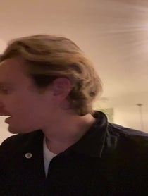 Poster for Birthday video from Lewis Reeves