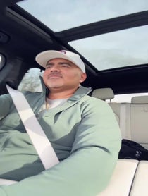 Poster for Birthday video from Christopher Jackson