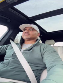 Poster for Birthday video from Christopher Jackson