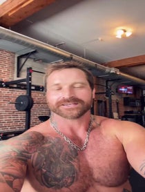 Poster for Birthday video from Charlie Curtis