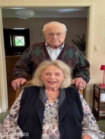 Poster for Intro video video from William Daniels & Bonnie Bartlett