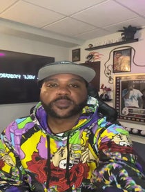 Poster for Birthday video from Kuniva Of D12