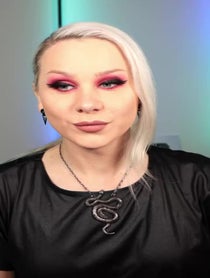 Poster for Birthday video from Luxeria